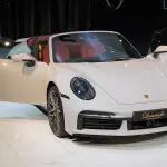 2024 Porsche 911 Turbo S Cabriolet, Crayon Exterior Red Interior - Thumbnail 7