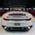 2024 Porsche 911 Turbo S Cabriolet, Crayon Exterior Red Interior - Thumbnail 10
