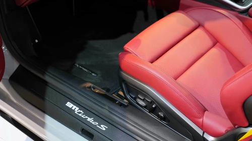 2024 Porsche 911 Turbo S Cabriolet, Crayon Exterior Red Interior