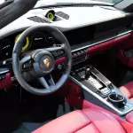 2024 Porsche 911 Turbo S Cabriolet, Crayon Exterior Red Interior - Thumbnail 13