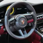 2024 Porsche 911 Turbo S Cabriolet, Crayon Exterior Red Interior - Thumbnail 14