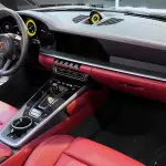 2024 Porsche 911 Turbo S Cabriolet, Crayon Exterior Red Interior - Thumbnail 17