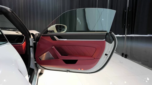 2024 Porsche 911 Turbo S Cabriolet, Crayon Exterior Red Interior
