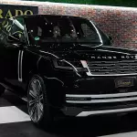 2023 Land Rover Range Rover Autobiography P530, Short Wheelbase, Black Color - Thumbnail 2