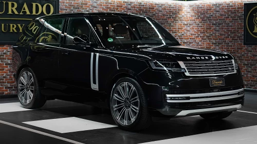 2023 Land Rover Range Rover Autobiography P530, Short Wheelbase, Black Color