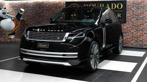 2023 Land Rover Range Rover Autobiography P530, Short Wheelbase, Black Color