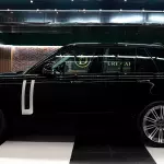 2023 Land Rover Range Rover Autobiography P530, Short Wheelbase, Black Color - Thumbnail 6