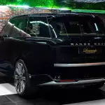 2023 Land Rover Range Rover Autobiography P530, Short Wheelbase, Black Color - Thumbnail 11