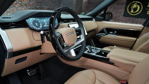 2023 Land Rover Range Rover Autobiography P530, Short Wheelbase, Black Color