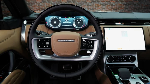 2023 Land Rover Range Rover Autobiography P530, Short Wheelbase, Black Color