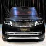 2023 Land Rover Range Rover Autobiography P530, Short Wheelbase, Black Exterior - Thumbnail 1