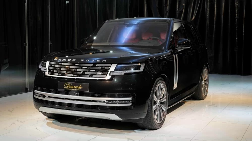 2023 Land Rover Range Rover Autobiography P530, Short Wheelbase, Black Exterior