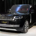 2023 Land Rover Range Rover Autobiography P530, Short Wheelbase, Black Exterior - Thumbnail 2