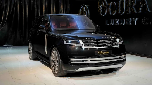 2023 Land Rover Range Rover Autobiography P530, Short Wheelbase, Black Exterior