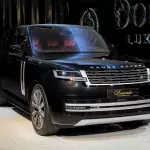2023 Land Rover Range Rover Autobiography P530, Short Wheelbase, Black Exterior - Thumbnail 3