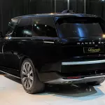 2023 Land Rover Range Rover Autobiography P530, Short Wheelbase, Black Exterior - Thumbnail 4