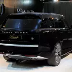 2023 Land Rover Range Rover Autobiography P530, Short Wheelbase, Black Exterior - Thumbnail 6
