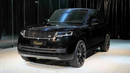 2024 Land Rover Range Rover Autobiography P530, Long Wheelbase, Black Color