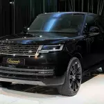 2024 Land Rover Range Rover Autobiography P530, Long Wheelbase, Black Color - Thumbnail 1