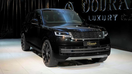 2024 Land Rover Range Rover Autobiography P530, Long Wheelbase, Black Color
