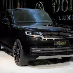 2024 Land Rover Range Rover Autobiography P530, Long Wheelbase, Black Color - Thumbnail 2