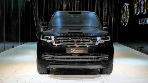 2024 Land Rover Range Rover Autobiography P530, Long Wheelbase, Black Color