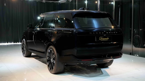 2024 Land Rover Range Rover Autobiography P530, Long Wheelbase, Black Color