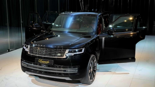 2024 Land Rover Range Rover Autobiography P530, Long Wheelbase, Black Color