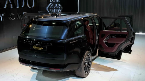 2024 Land Rover Range Rover Autobiography P530, Long Wheelbase, Black Color
