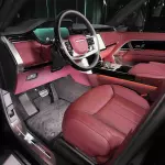 2024 Land Rover Range Rover Autobiography P530, Long Wheelbase, Black Color - Thumbnail 12