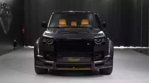 2022 Land Rover Defender 110 P400, CLR LD by Lumma Design, Grey Matte Color
