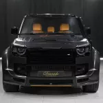 2022 Land Rover Defender 110 P400, CLR LD by Lumma Design, Grey Matte Color - Thumbnail 1