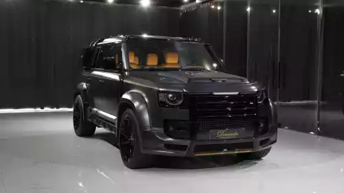 2022 Land Rover Defender 110 P400, CLR LD by Lumma Design, Grey Matte Color
