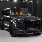 2022 Land Rover Defender 110 P400, CLR LD by Lumma Design, Grey Matte Color - Thumbnail 2