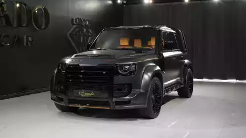 2022 Land Rover Defender 110 P400, CLR LD by Lumma Design, Grey Matte Color