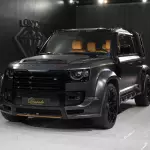 2022 Land Rover Defender 110 P400, CLR LD by Lumma Design, Grey Matte Color - Thumbnail 3