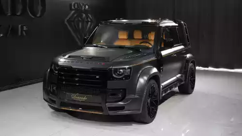 2022 Land Rover Defender 110 P400, CLR LD by Lumma Design, Grey Matte Color