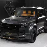 2022 Land Rover Defender 110 P400, CLR LD by Lumma Design, Grey Matte Color - Thumbnail 4