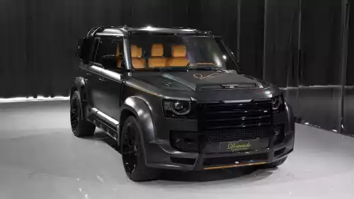 2022 Land Rover Defender 110 P400, CLR LD by Lumma Design, Grey Matte Color