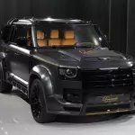2022 Land Rover Defender 110 P400, CLR LD by Lumma Design, Grey Matte Color - Thumbnail 5