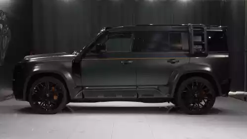 2022 Land Rover Defender 110 P400, CLR LD by Lumma Design, Grey Matte Color