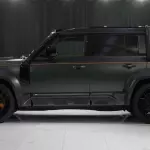 2022 Land Rover Defender 110 P400, CLR LD by Lumma Design, Grey Matte Color - Thumbnail 6