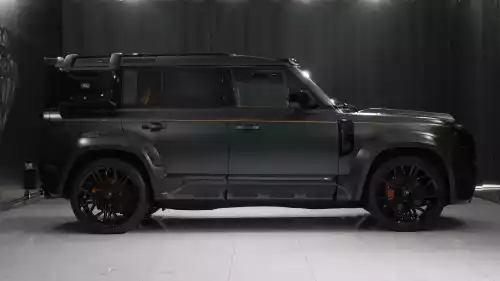 2022 Land Rover Defender 110 P400, CLR LD by Lumma Design, Grey Matte Color