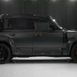 2022 Land Rover Defender 110 P400, CLR LD by Lumma Design, Grey Matte Color - Thumbnail 7