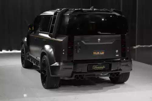 2022 Land Rover Defender 110 P400, CLR LD by Lumma Design, Grey Matte Color