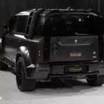 2022 Land Rover Defender 110 P400, CLR LD by Lumma Design, Grey Matte Color - Thumbnail 8