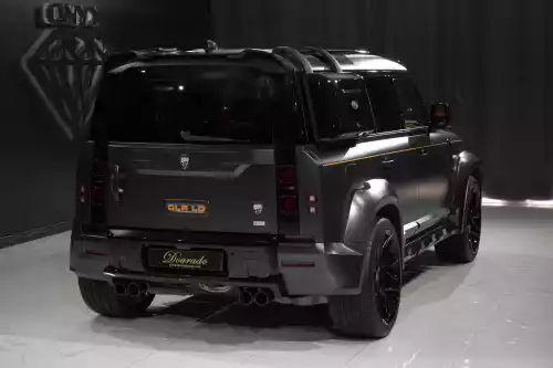 2022 Land Rover Defender 110 P400, CLR LD by Lumma Design, Grey Matte Color