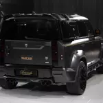 2022 Land Rover Defender 110 P400, CLR LD by Lumma Design, Grey Matte Color - Thumbnail 9
