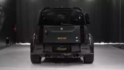 2022 Land Rover Defender 110 P400, CLR LD by Lumma Design, Grey Matte Color
