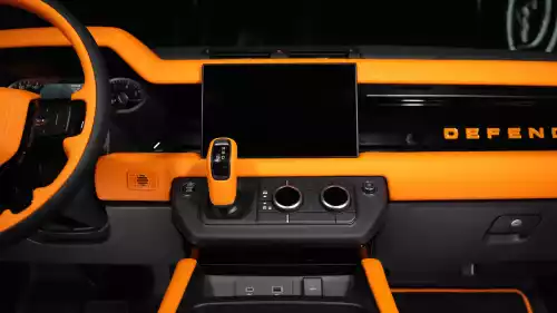 2022 Land Rover Defender 110 P400, CLR LD by Lumma Design, Grey Matte Color